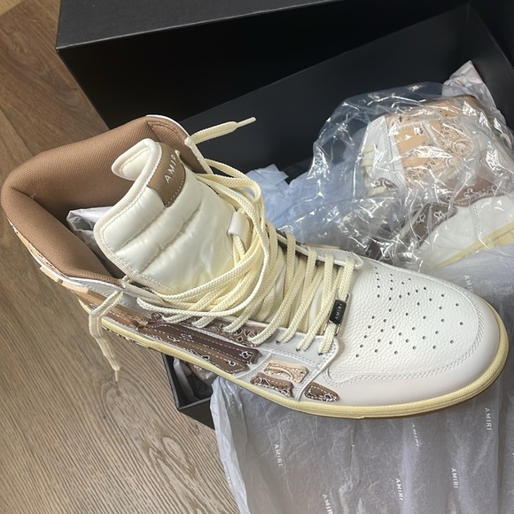 AMIRI size 13 skel top high - Picture 4 of 12